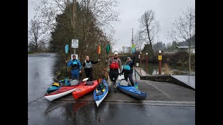 Clatskanie River Oregon [upl. by Pandolfi]