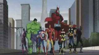 Intro The Avengers Los Vengadores Español Latino [upl. by Munt]