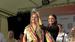 24 Eltmanner Biertage  Wahl zur quotMiss Unterfrankenquot 2016 [upl. by Llewon799]