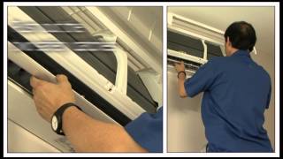 Mitsubishi Electric  Cleaning your Aircon within 15 minutes [upl. by Mcnutt464]