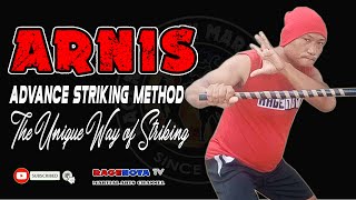 ARNIS ADVANCE STRIKING METHOD I The Unique Way of Striking [upl. by Mayhew]