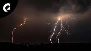 30 Minutes of Rain and Thunderstorm Sounds For Focus Relaxing and Sleep ⛈️ Epidemic ASMR [upl. by Mehs]