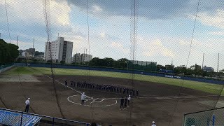 全日本クラブ野球選手権東海地区二次予選決勝 矢場とんブースターズvs焼津マリーンズ [upl. by Aennyl]