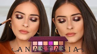 ANASTASIA FALL ROMANCE PALETTE MAKEUP TUTORIAL amp How To Bronze Halo Smokey Eyes [upl. by Bree547]