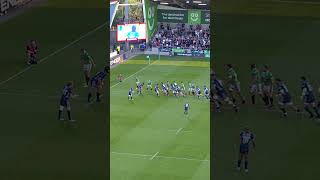 Dont Worry Your Screen Isnt Frozen Austin Healey Forgot To Press Play 😂 gallagherprem rugby [upl. by Ahsla22]