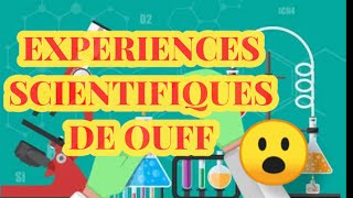 12 EXPERIENCES SCIENTIFIQUES POUR ENFANT [upl. by Wiltshire270]