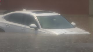 Oakdale Pennsylvania has significant flooding [upl. by Otilia]