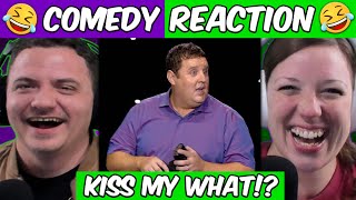 Peter Kay Misheard Lyrics REACTION PeterKay [upl. by Branch]