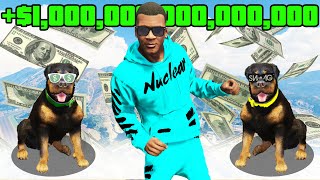 GTA 5 FRANKLIN BECOMES QUADRILLIONAIRE IN GTA V  Manali Drift [upl. by Aziul498]