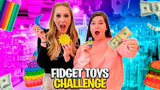 20 Fidget Shopping Challenge with PurpleStars02 and MrsBench [upl. by Sheppard]