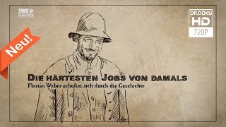 Die härtesten Jobs von damals  Folge 1 Doku2017ᴴᴰ [upl. by Neveda794]