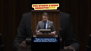 Szok Nominat Tuska zatrzymany za przemyt narkotyków polityka polskapolityka humor viralkshorts [upl. by Lihcox]