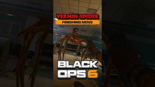 The VERMIN Finishing Move in BLACK OPS 6 ZOMBIES [upl. by Lissie]