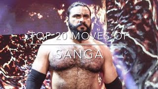 Top 20 Moves of Sanga 2022 [upl. by Mik627]