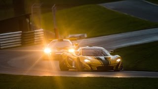 McLaren P1™ GTR meets the iconic McLaren F1 GTR  Geneva preview [upl. by Goldstein829]