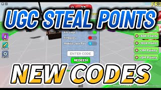 NEW UGC Steal Points Codes  How to Redeem [upl. by Alejandro]