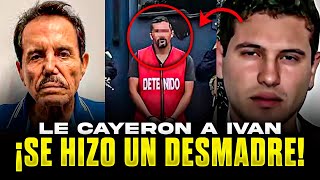 💥¡¡LE CAYERON a los CHAPITOS Las FUERZAS ESPECIALES se TOPAN con Ivan Archivaldo en Culiacan [upl. by Rheba]