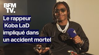 Le rappeur Koba LaD impliqué dans un accident mortel [upl. by Coleen]