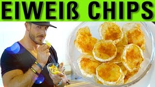 So machst du den Harzer Käse genießbar  gesunde Eiweiß Chips [upl. by Abbotsen945]