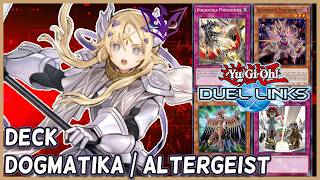 ¡Domina con el deck Altergeist en Dogmatika  Yugioh Duel Links [upl. by Teagan]