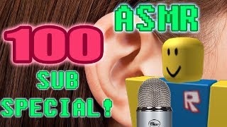 ROBLOX Exploiting but its ASMR  100 SUB SPECIAL [upl. by Refinej]