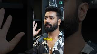 How Vicky Kaushal started his career shorts podcast rajshamani vickykaushal bollywood [upl. by Arvin]