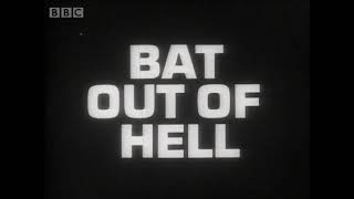 Francis Durbridge Presents Bat Out of Hell 1966 original [upl. by Eiboh757]