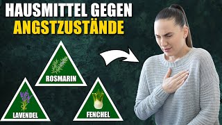 8 Natürliche Hausmittel gegen Angstzustände [upl. by Khorma]