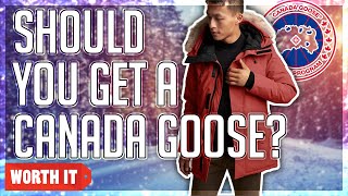 Is a Canada Goose Parka Worth It  Langford Fusion Fit Review [upl. by Chien]