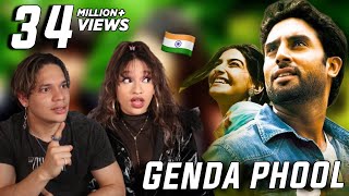 Latinos react to A R Rahman  Genda Phool  Delhi 6  Rekha Bharadwaj for the first time [upl. by Mou191]