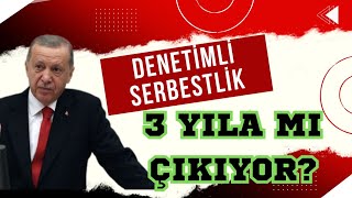 9 YARGI PAKETÄ° Ä°LE DENETÄ°MLÄ° SERBESTLÄ°K 3 YILA MI Ã‡IKIYOR  SEÃ‡Ä°M SONRASI YENÄ° GÃœNDEM genelaf af [upl. by Aihsenor743]