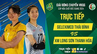 🔴Trực tiếp  GELEXIMCO THÁI BÌNH vs XM LS THANH HÓA  Bảng Nữ  Giải bóng chuyền VĐQG cúp HCĐG 2024 [upl. by Iran]