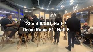 Martin Audio at ISE 2024 [upl. by Antin37]