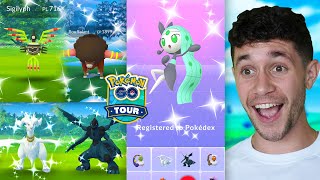 Pokémon GO Unova Tour  Everything You Need to Know [upl. by Retlaw157]