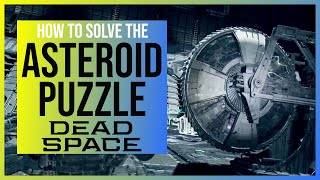 Dead Space Remake Asteroid Puzzle Guide  How to plant SOS Beacon amp destroy Gravity Tethers [upl. by Bernelle712]