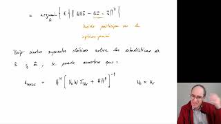 INA V232 M14 C4 Decodificador MMSE Minimum Mean Squared Error [upl. by Naharba]