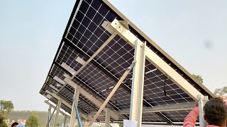 3KVA OffGrid Solar System Installation Rudrapur Uttarakhand [upl. by Alliuqet236]