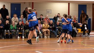 De Vlieberg wint na schoolvoetbal en handbal ook de finale van basketbal [upl. by Ching979]