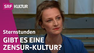 Steht Cancel Culture für Zensur  Philosophischer Stammtisch  Sternstunde Philosophie  SRF Kultur [upl. by Paske991]