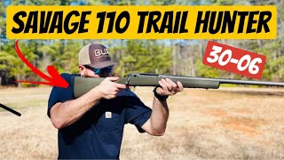 Savage 110 Trail Hunter  First Impressions  Budget Hunting Rifle [upl. by Ainaj905]