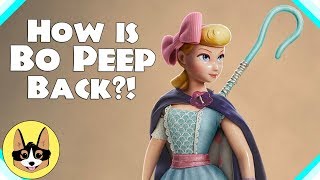 How is Bo Peep Back in Toy Story 4  Pixar Prediction [upl. by Orabel]