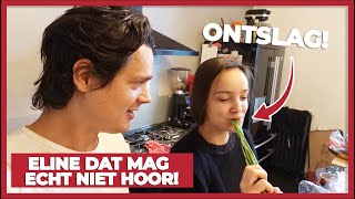 ELINE DOET IETS WAT TOTAAL NIET MAG  869 [upl. by Dlanod519]