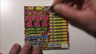 raspaditos triple 777 scratch off winner [upl. by Guy649]