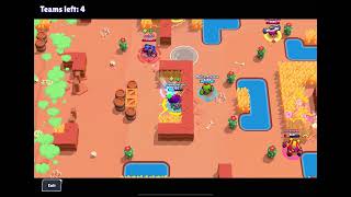 Playing duos with MaîtrePruneau  brawl stars showdown [upl. by Mauer337]