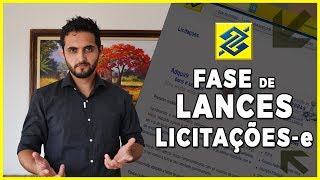 33  Fase de lances no licitaçõese [upl. by Ainwat859]