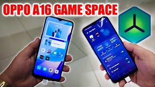 Oppo A16 quotGame Spacequot Enable  Paano Magkaroon ng Game Space  PwedetecH [upl. by Artima]