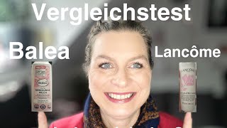 Produkt Vergleich LANCÔME vs Balea [upl. by Gower]