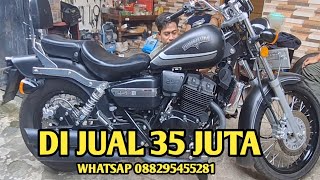 BENELLI PANTAGONIAN EAGLE 250  SERVIS MESIN  DI JUAL 35 JUTA [upl. by Ilojne746]