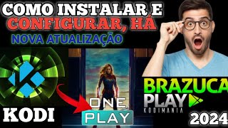 ðŸ”¥Como instalar Oneplay no kodi Melhor add0ns de 2024 no kodi  Como configurar kodi e Oneplay [upl. by Rexfourd]