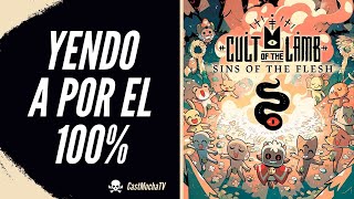 DIRECTO 8  CULT OF THE LAMB  Directo completo  SIN EDITAR  CastMochaTV [upl. by Armin]